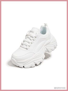 Chunky Platform Sneakers for Women Comfortable Dad Shoes